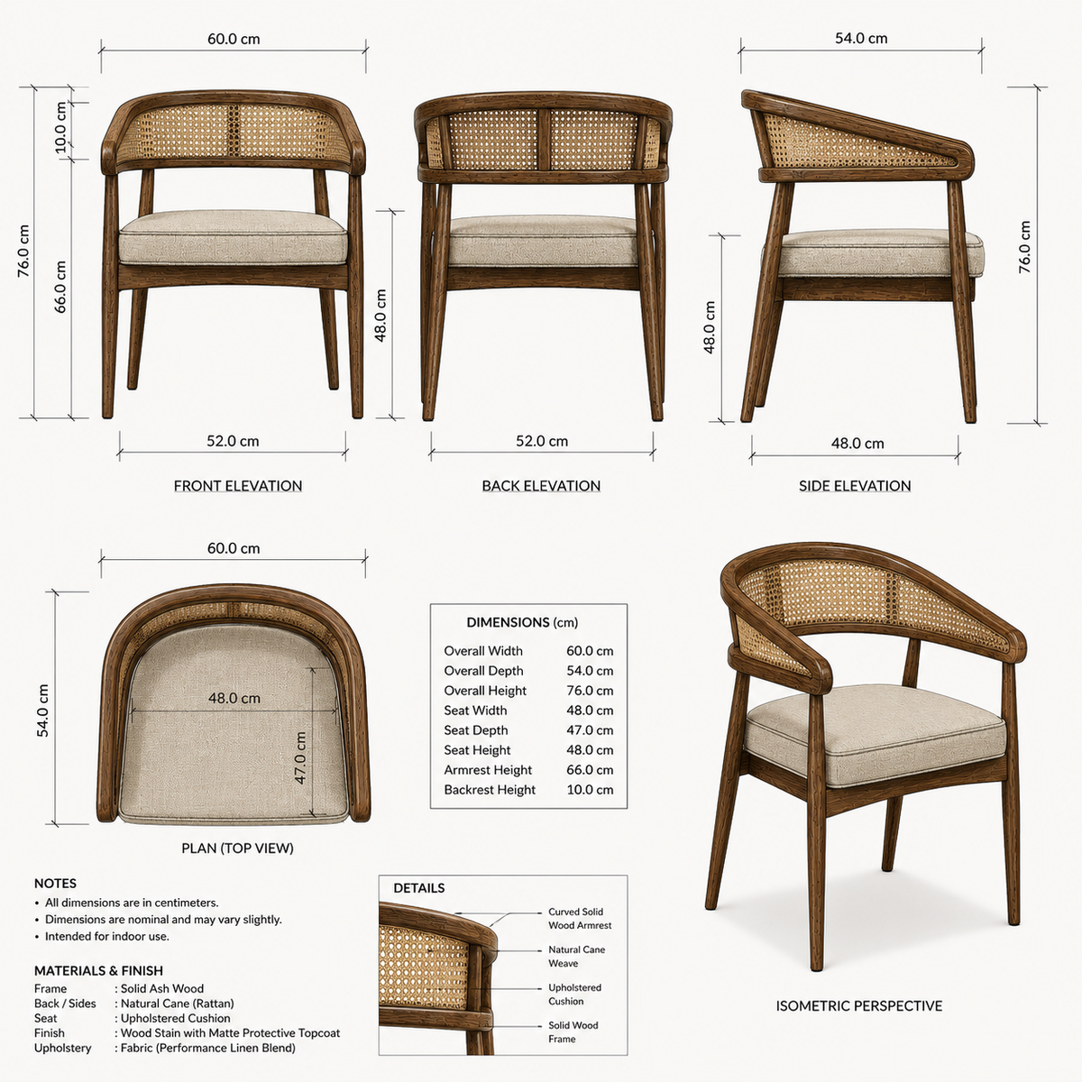 Mirette | Chair